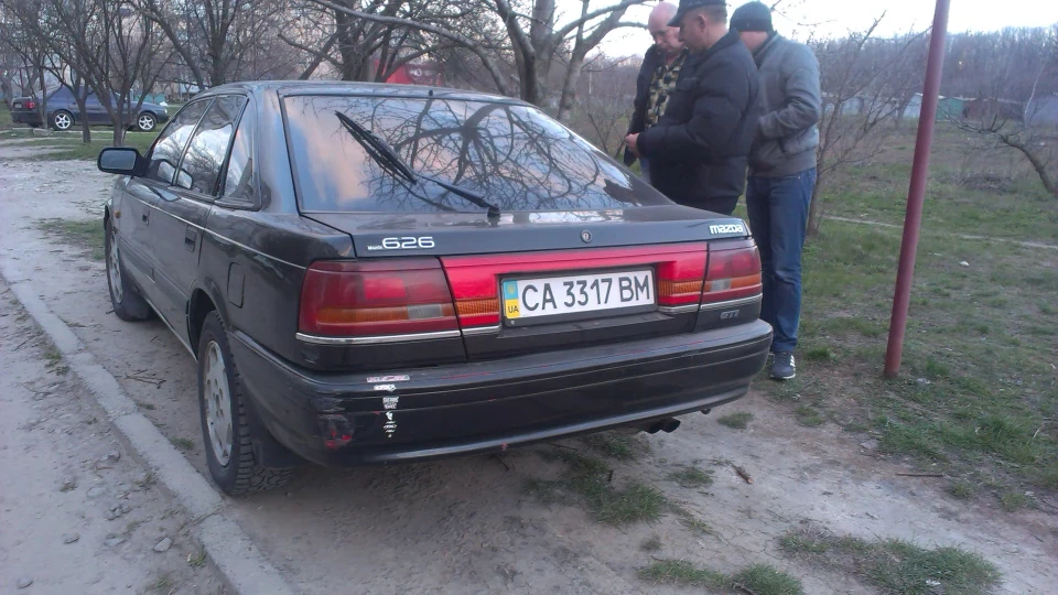 Mazda 626 2