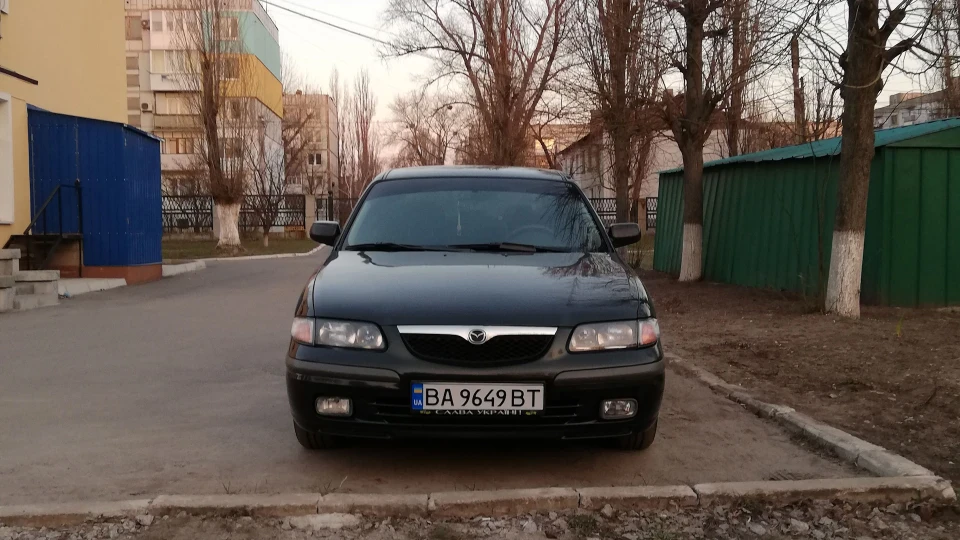 Mazda 626 2