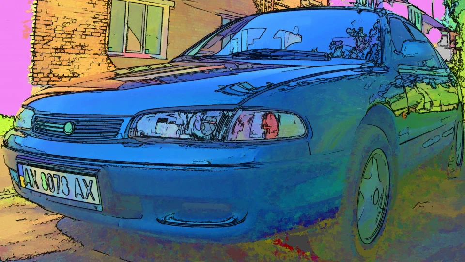 Mazda 626 4