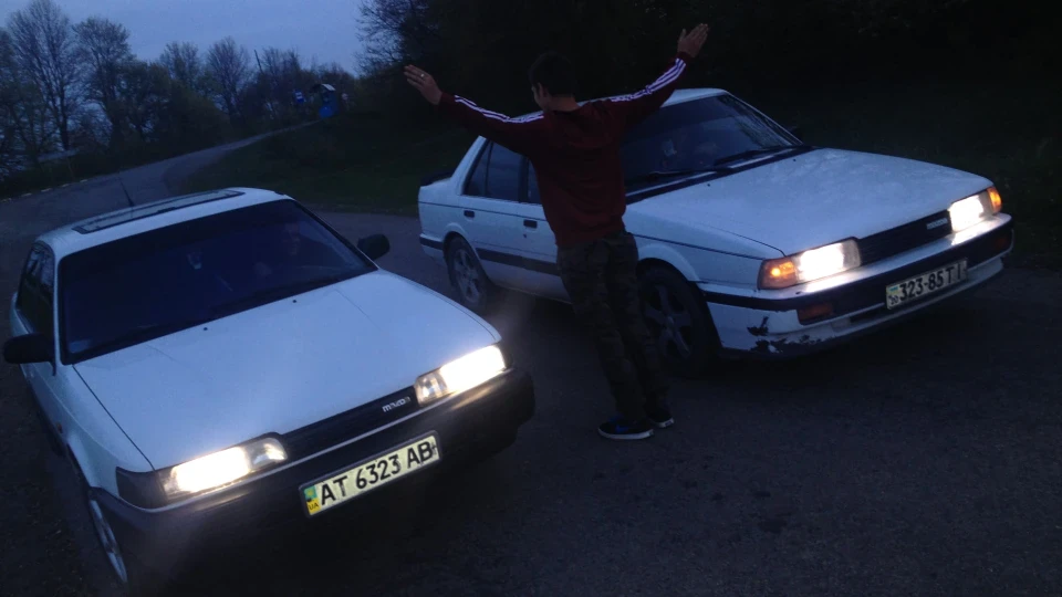 Mazda 626 2