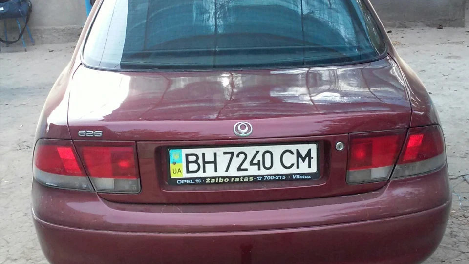 Mazda 626 2