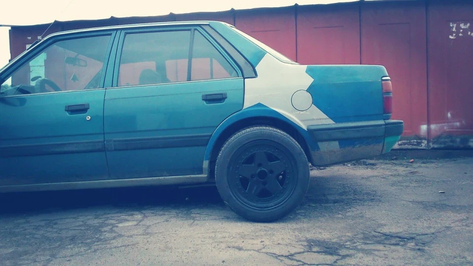 Mazda 626 2