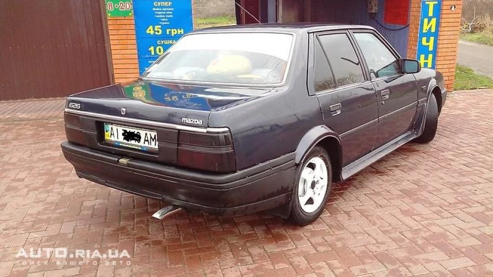 Mazda 626 5
