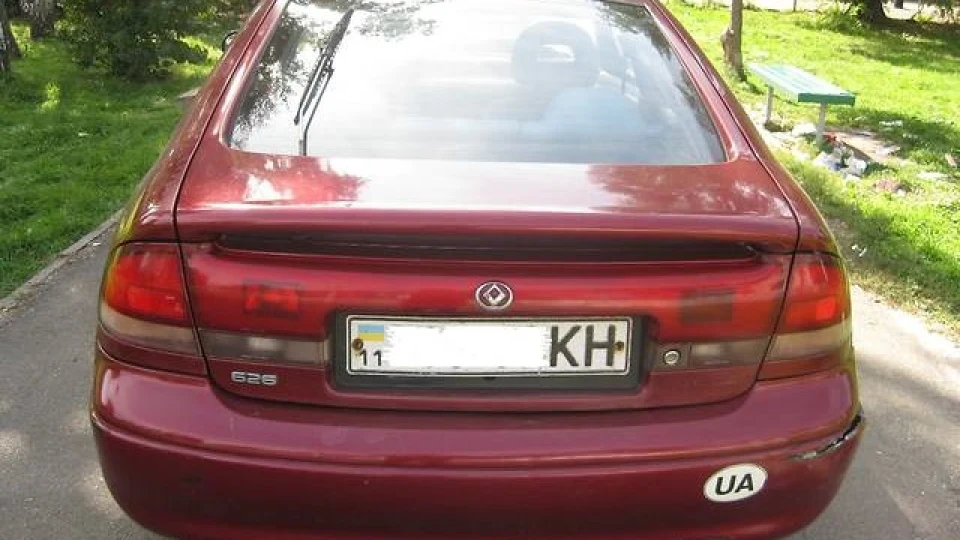 Mazda 626 2