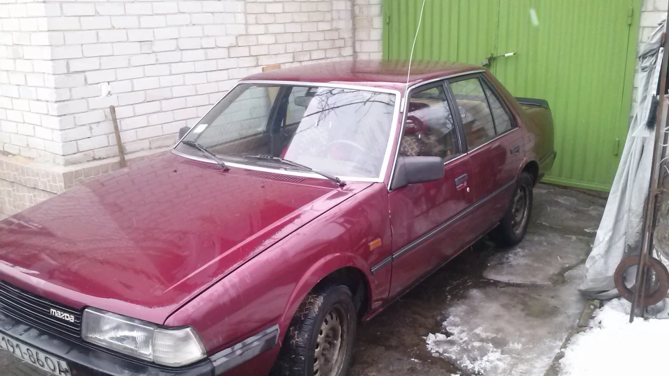 Mazda 626 5