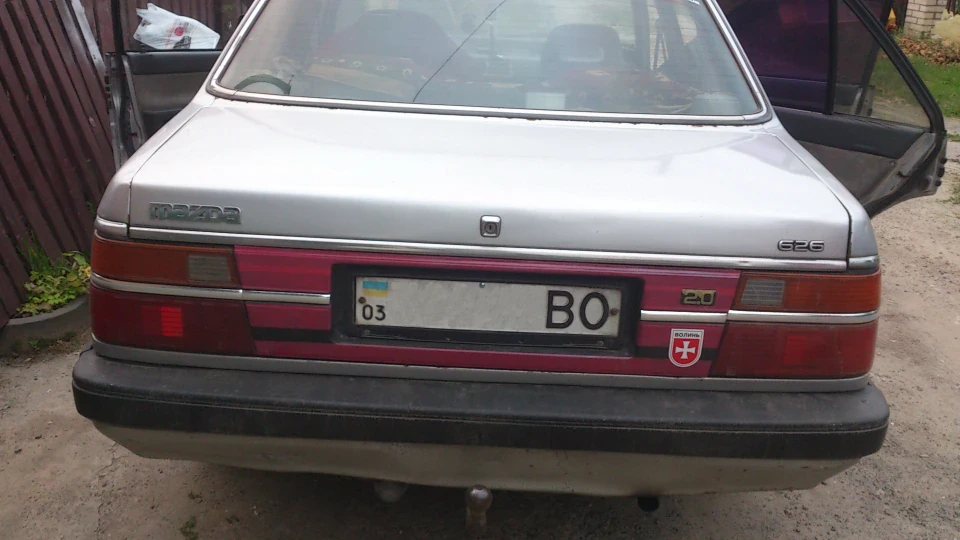 Mazda 626 2