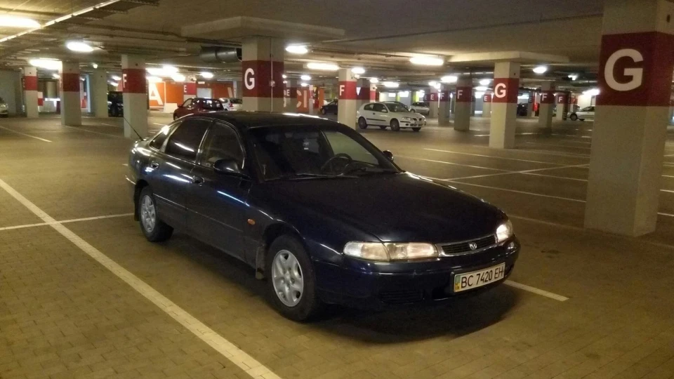 Mazda 626 2