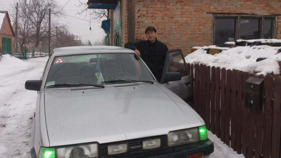 Mazda 626 2