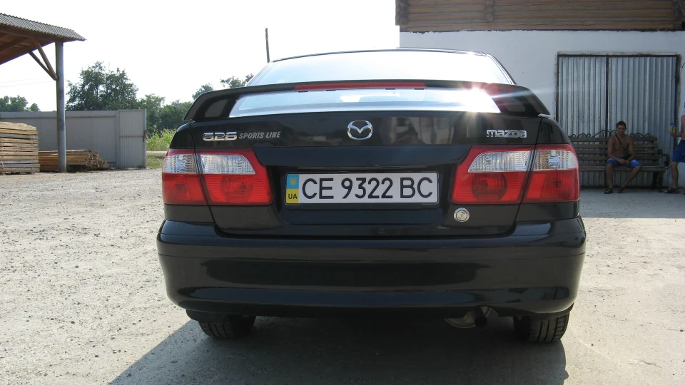 Mazda 626 3