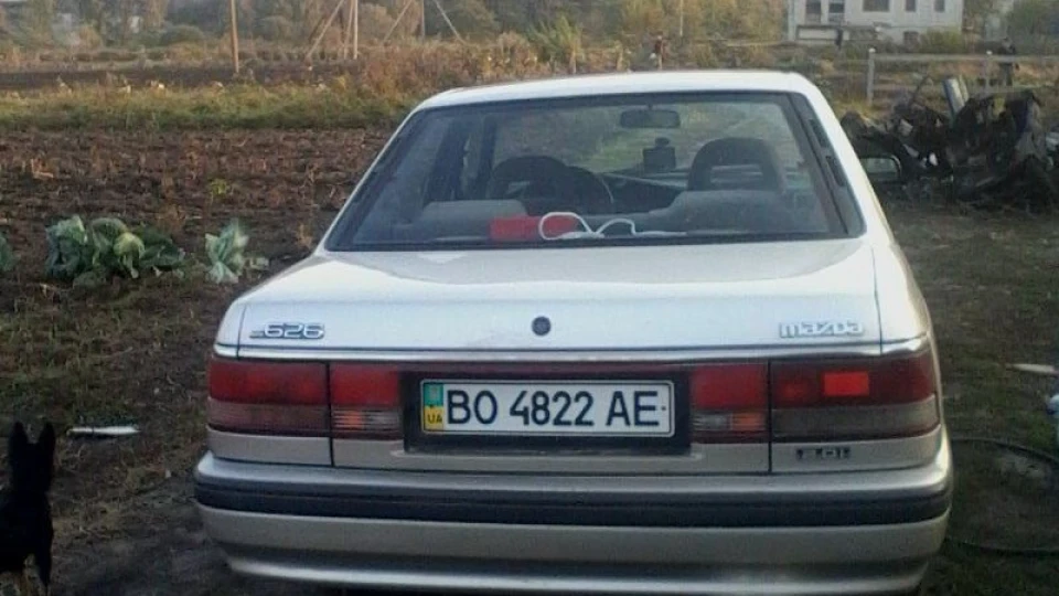Mazda 626 3