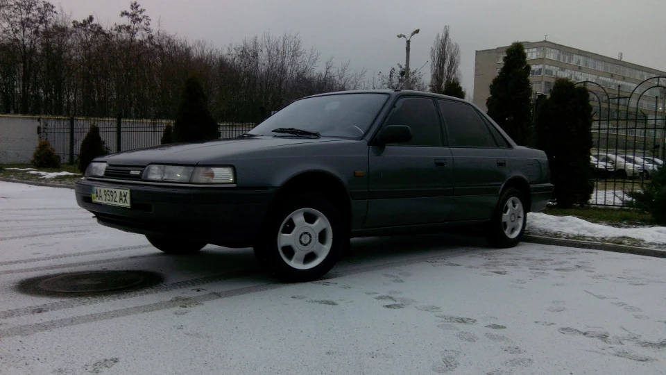 Mazda 626 12V япошка 4