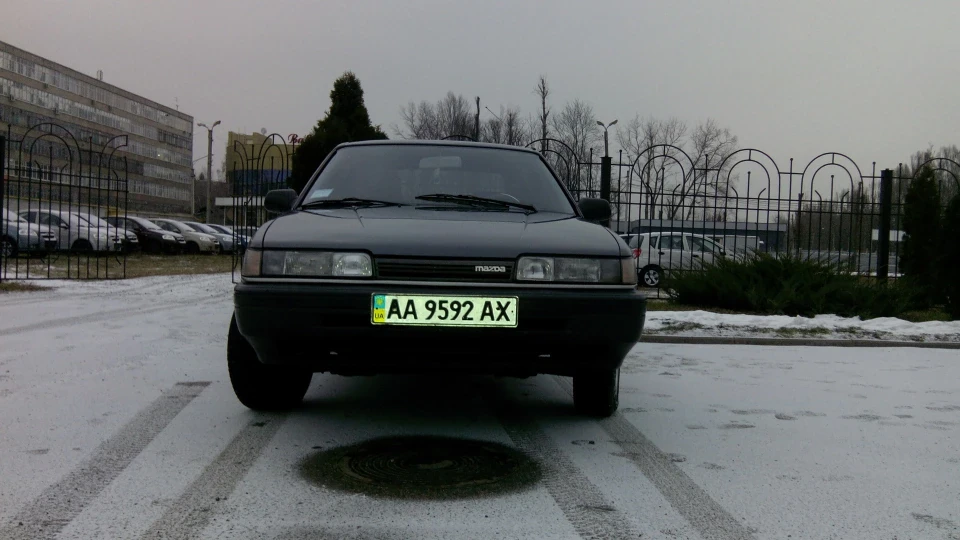Mazda 626 12V япошка 5