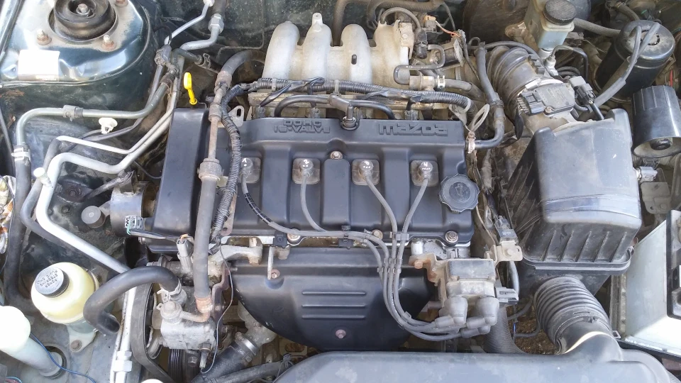 Mazda 626 136 хортів коней