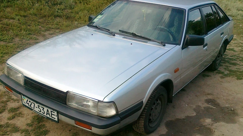 Mazda 626 1.6 карбюратор 2