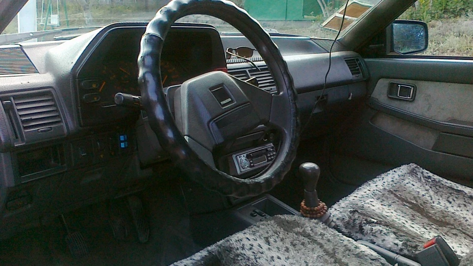 Mazda 626 1.6 карбюратор 3