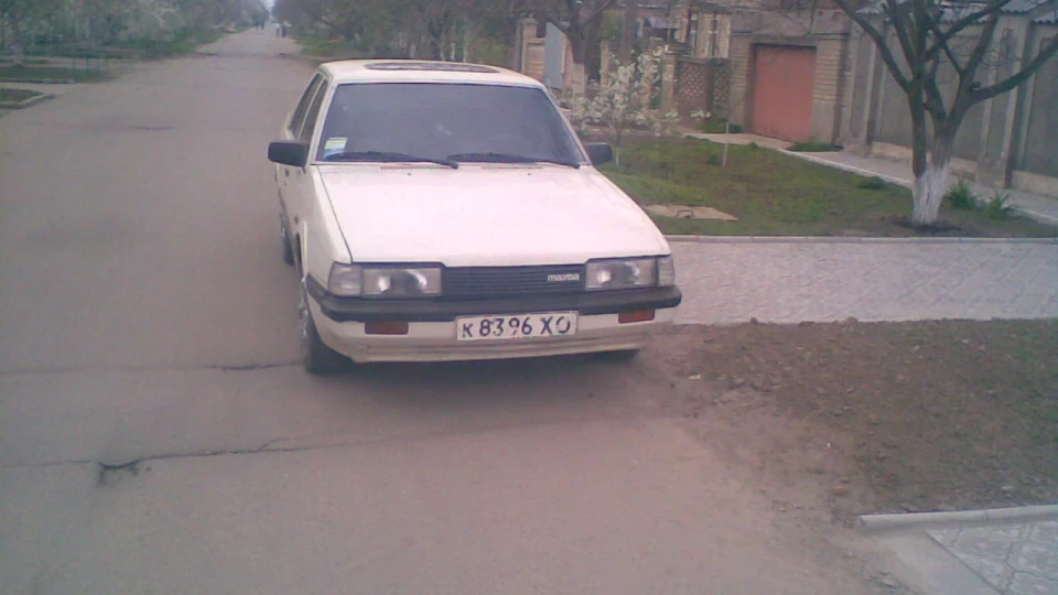 Mazda 626 1,6 2