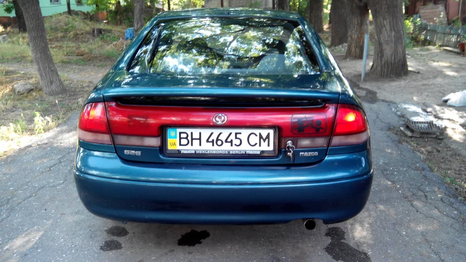 Mazda 626 1.8 Газ/Бензин 4