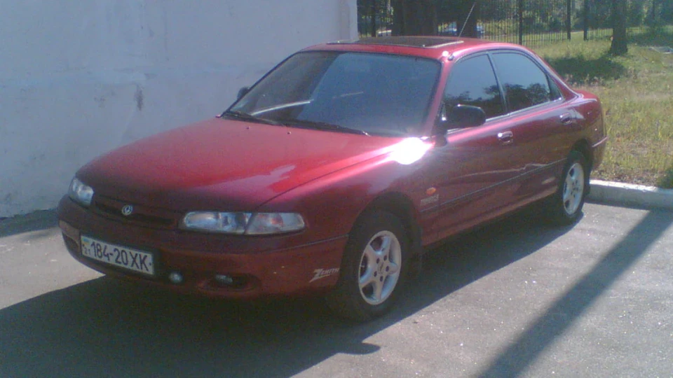 Mazda 626 1.8 GE