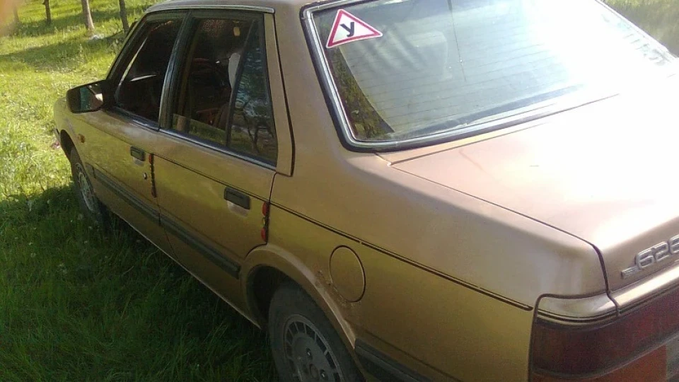 Mazda 626 1.8 Magnum 4