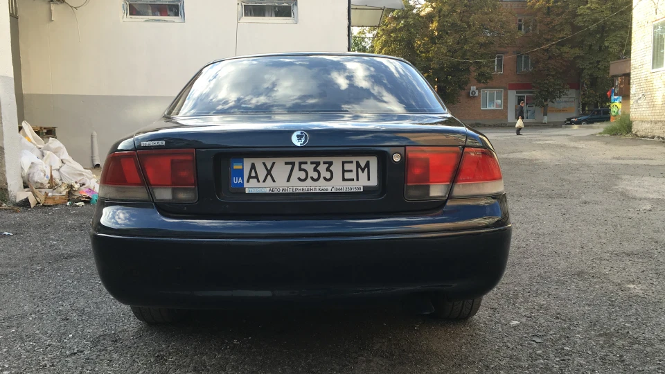 Mazda 626 2. 0 Diesel Comprex 2