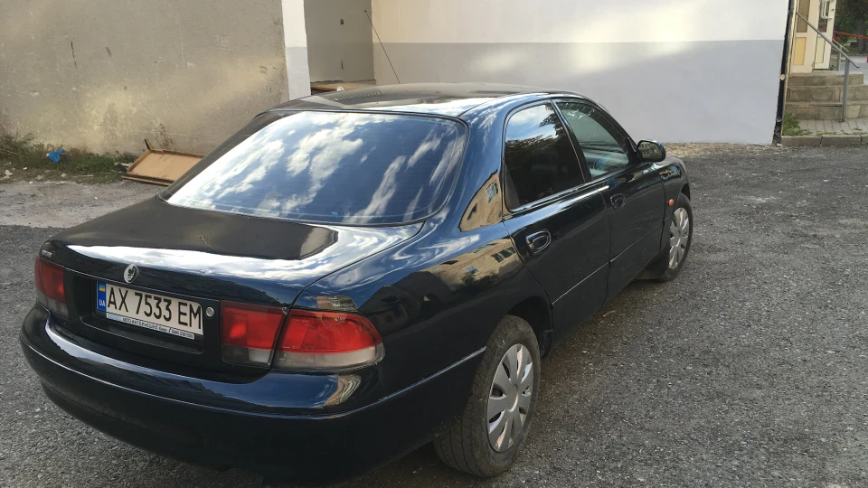 Mazda 626 2. 0 Diesel Comprex 3