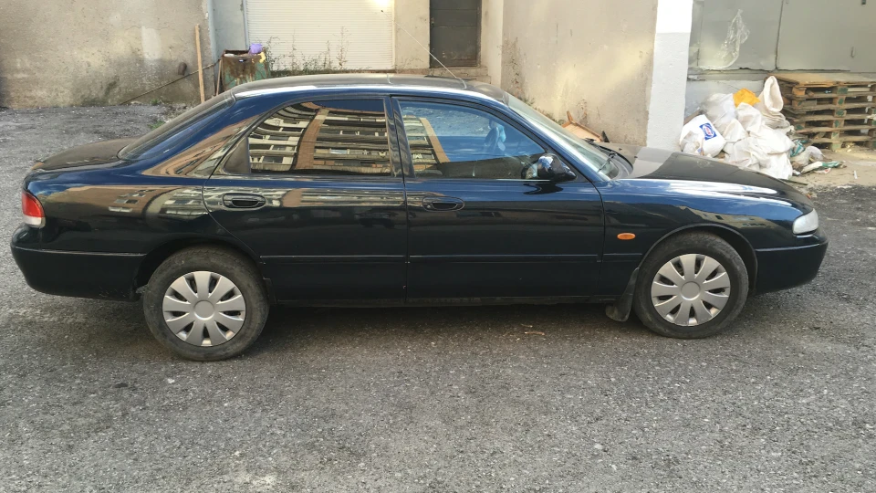 Mazda 626 2. 0 Diesel Comprex 4