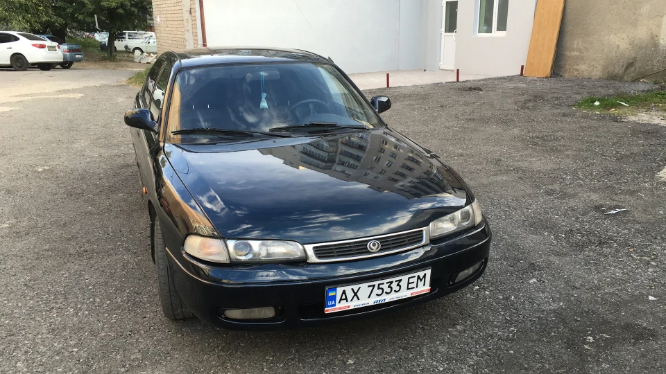 Mazda 626 2. 0 Diesel Comprex 5