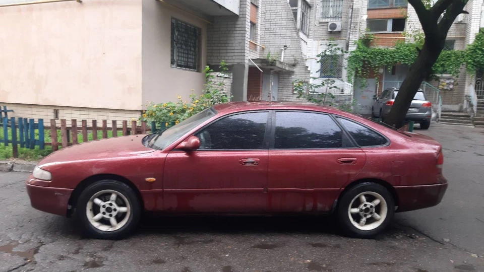 Mazda 626 2-літрова💪😎 2