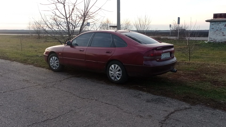 Mazda 626 2-літрова💪😎 4