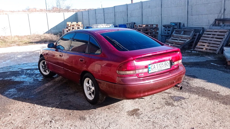 Mazda 626 2-літрова💪😎 5