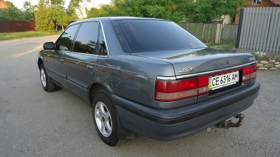 Mazda 626 2.0 12V Rocket 4
