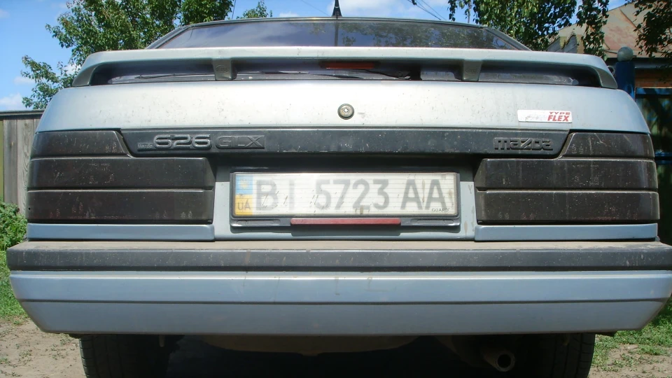 Mazda 626 2.0 - 1.6 4