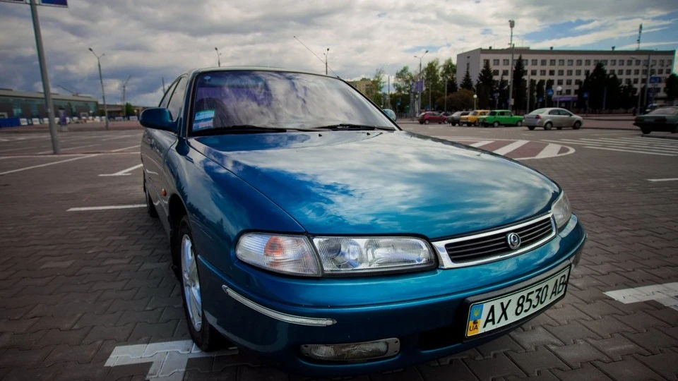 Mazda 626 2,0 16V Zelenka 2