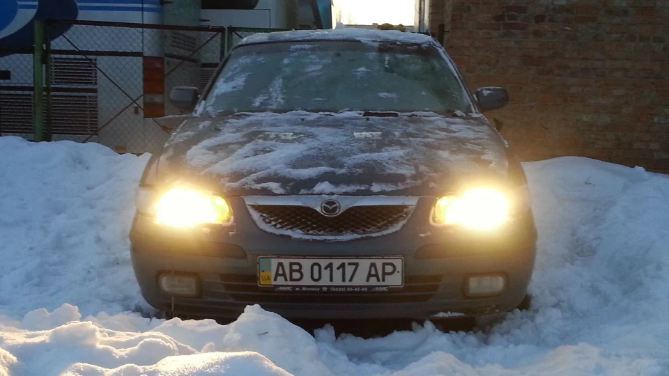 Mazda 626 2,0 16v 3