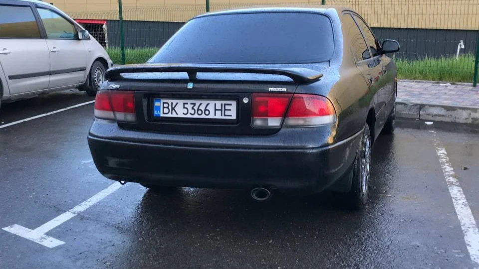 Mazda 626 2.0 бензин 5