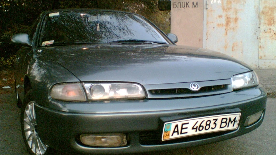 Mazda 626 2.0 Comprex Diesel 2