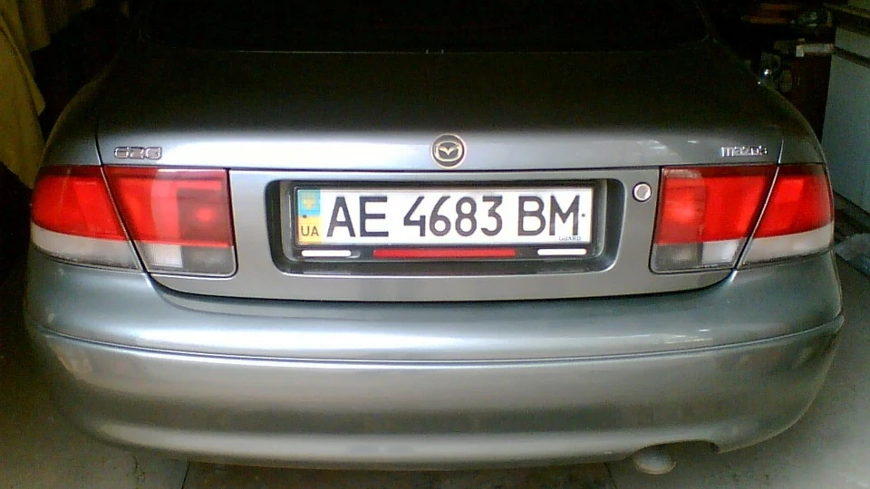 Mazda 626 2.0 Comprex Diesel 3