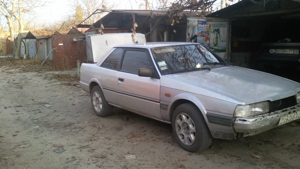 Mazda 626 2.0 coupe 5