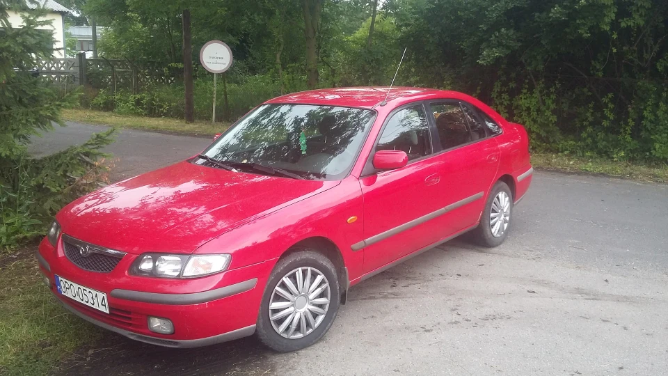 Mazda 626 2.0 d 2