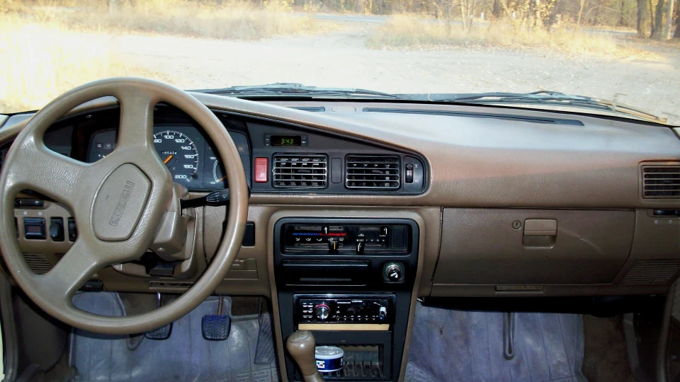 Mazda 626 2.0 DIESEL атмосферник 3