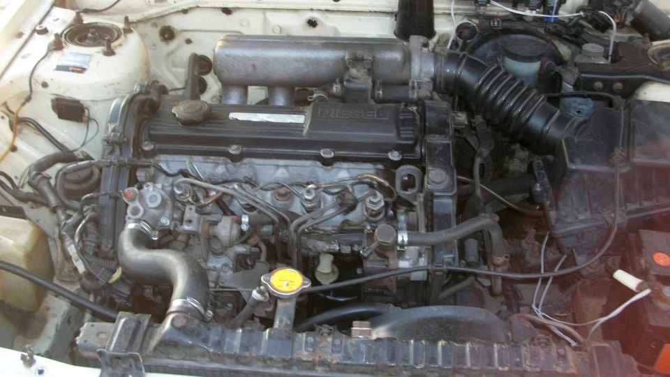 Mazda 626 2.0 DIESEL атмосферник 4