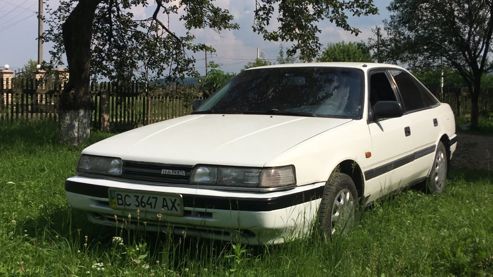Mazda 626 2.0 diesel 4