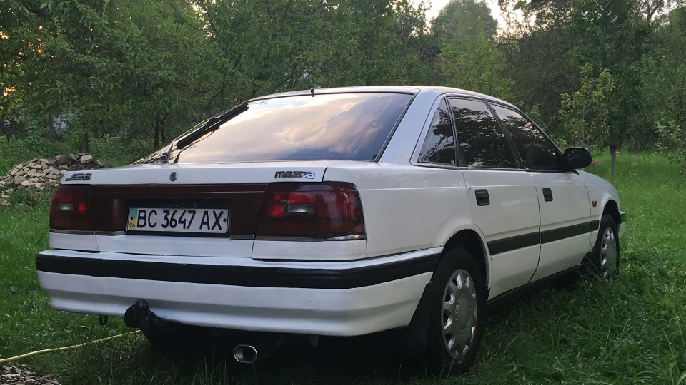 Mazda 626 2.0 diesel 5