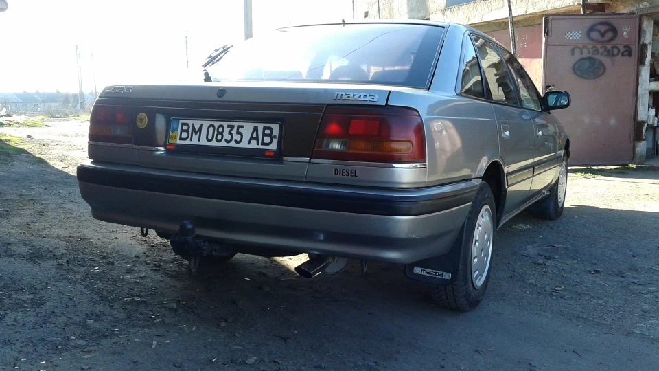 Mazda 626 2.0 Diesel 2