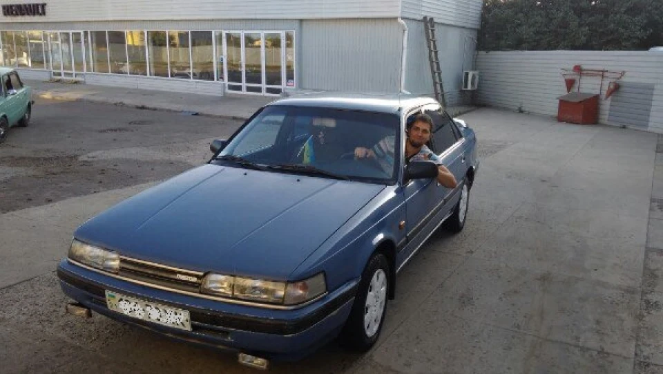 Mazda 626 2.0 дизельна Лялюша=) 2