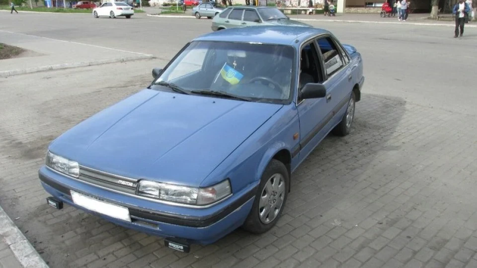 Mazda 626 2.0 дизельна Лялюша=) 4