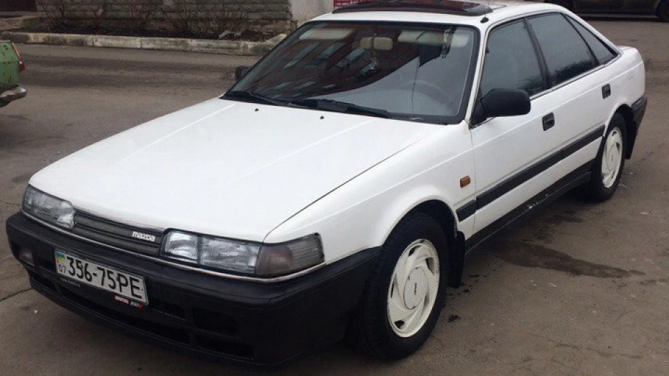 Mazda 626 2.0 FE3N 4ws 2