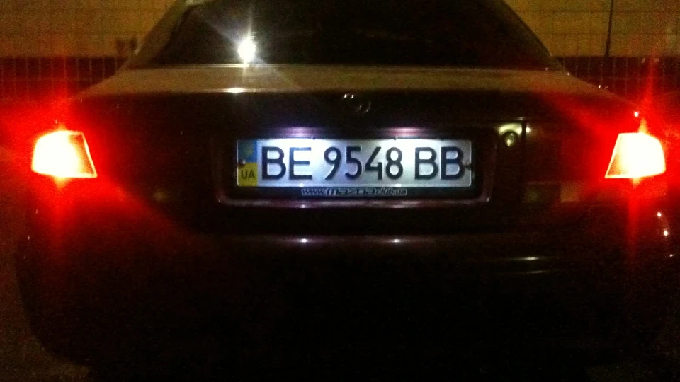 Mazda 626 2.0 FSI 3