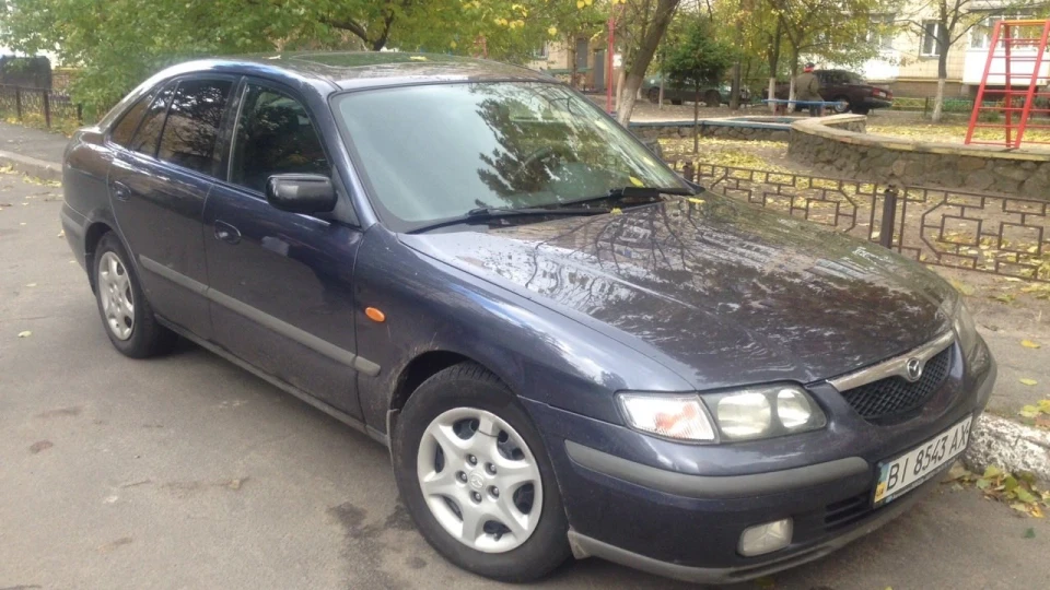 Mazda 626 2.0 газ-бензин 2