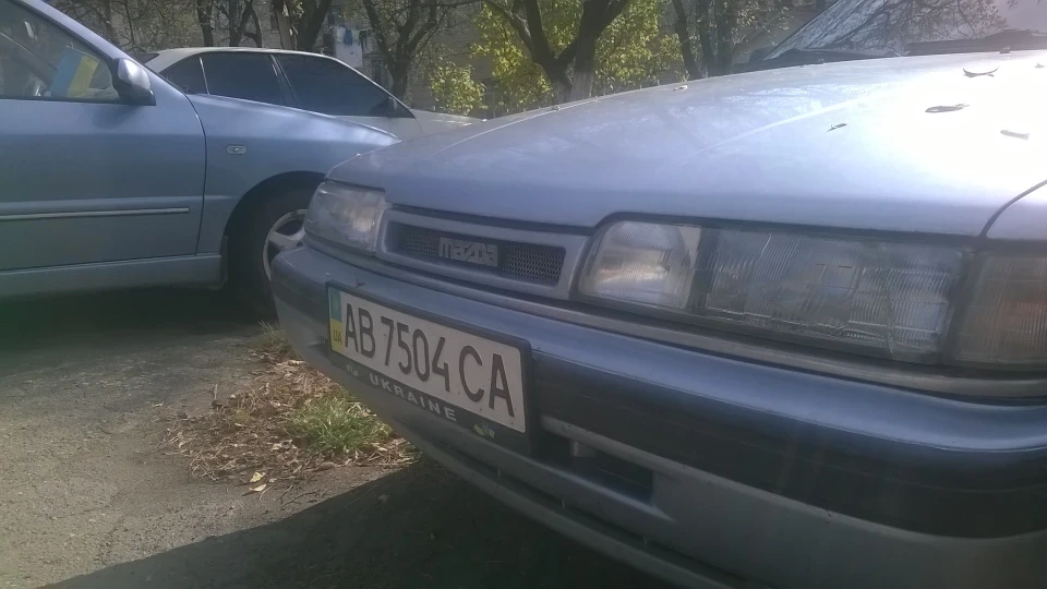 Mazda 626 2.0 Блакитна Блискавка 3